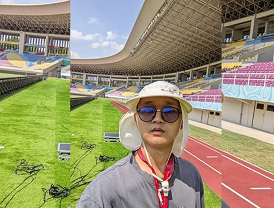 Sobi di Stadion Manahan