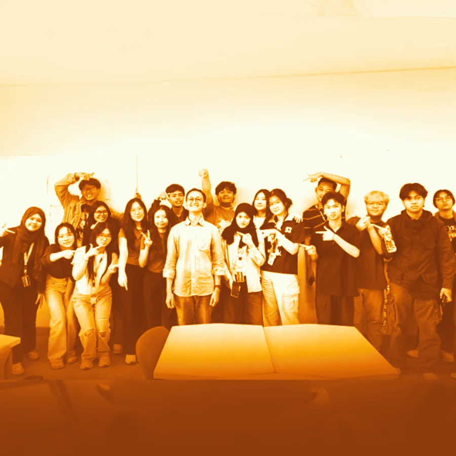 Sobi bersama mahasiswa BINUS